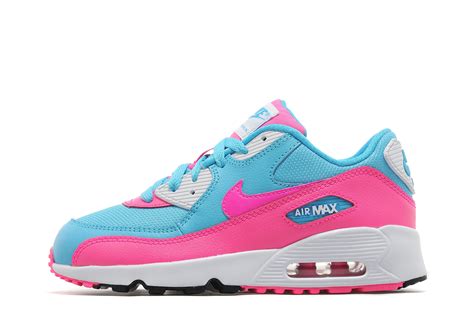 nike air max 90 blauw kind|kids nike air max shoes.